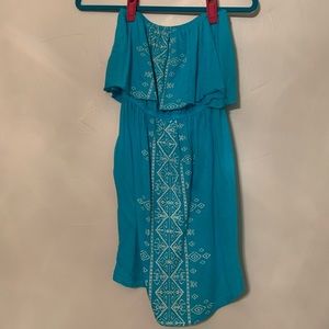 BILLABONG MINI STRAPLESS DRESS